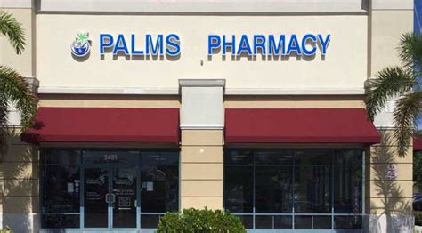 Palms pharmacy - Palms Pharmacy at 7790 Lake Underhill Rd #104, Orlando, FL 32822. Get Palms Pharmacy can be contacted at (407) 723-0200. Get Palms Pharmacy reviews, rating, hours, phone number, directions and more.